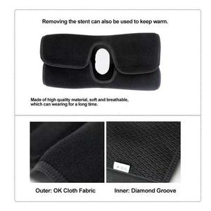 Estabilizador de rodilla ajustable para rehabilitación con soporte de aleación de aluminio, unisex, tamaño universal Mk07 837A - Product Image 3