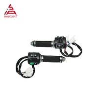 Motor QS MOTOR QS165 de Alta Potencia 12000W 12KW 72V 60H con Encoder PMSM de Accionamiento Medio y Nuevo Controlador Fardriver ND72890B BLDC
