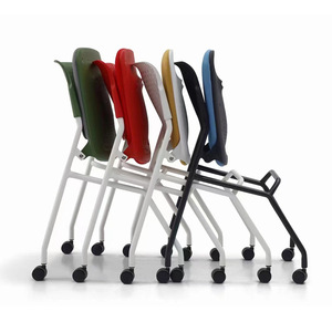 Silla de Oficina Plegable Prosperous Seat, Modelo TC2205, con Respaldo Cómodo, para Oficina, Escuela y Capacitación - Product Image 2