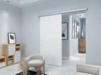 Système de porte coulissante intérieure