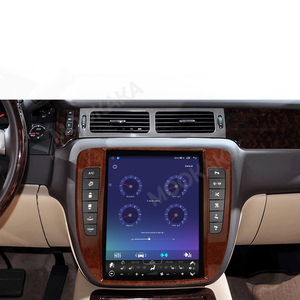 Navegador GPS para Automóvil Android con Pantalla Vertical de 13 Pulgadas para Reproductor de DVD Chevrolet Tahoe GMC Yukon Silverado 2007-2012, Audio Integrado, GPS Incorporado - Product Image 5