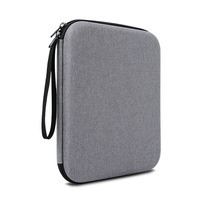 Pour les boîtiers d'ordinateur à coque rigide, les housses de protection pro7, les tablettes Microsoft portables de 12,9 pouces, 8 sacs de rangement en EVA