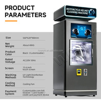YISO Machine autonome de traitement de l'eau 24H avec écran tactile publicitaire pour parking extérieur et paiement multiple