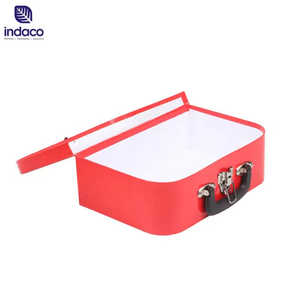 Smooth surface solid color recyclable cardboard gift <b>box</b> custom logo children's paper gift <b>box</b> holiday gift - Product Image 5
