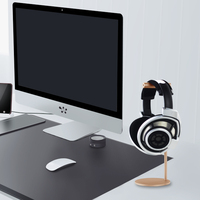 Penyangga Headset Aluminium Berkualitas Tinggi Harga Terjangkau, Stand Display Headphone Nirkabel