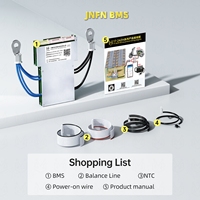 Contrôleur de système de batterie LiFePO4 ANT Smart BMS 17S-24S 48V 60V 72V avec module BT et carte PCB de stockage d'énergie 50A-420A