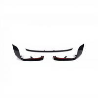 Kit carrosserie en fibre de carbone sèche pour BMW M2 G87 2023, kit de conversion amélioré avec séparateur avant, diffuseur arrière et spoiler arrière
