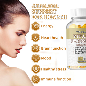 Gomitas de <span class=keywords><strong>Complejo</strong></span> Vitamínico <span class=keywords><strong>B</strong></span> para Adultos, 100 Unidades, Dosis de 500 mg - Ayuda a Aliviar la Fatiga, Mejorar la Digestión, Reducir el Estrés, Mejorar el Estado de Ánimo y Reforzar el Sistema Inmunitario - Product Image 4