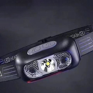 Lampada Frontale LED Ricaricabile Super Luminosa 10000 Lumen con Sensore di Movimento, Impermeabile per Pesca Notturna e Campeggio - Product Image 4