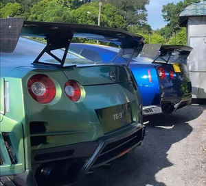 Kit Carrozzeria in Fibra di Carbonio Stile APR di Alta Qualità con Spoiler Posteriore per R35 - Product Image 6