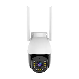 Ikevision O Kam 2.4G 5G 4MP WIFI Security PTZ Camera Black Light Full Color Night Vision 256G TF Card 2K Human Auto Tracking IPC