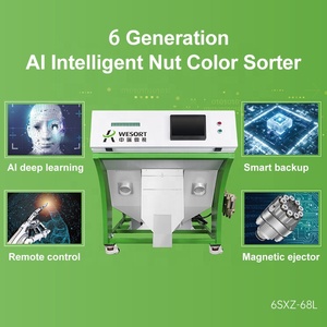 2025 New Màu đậu SORTER Máy CCD phụ tùng được thiết kế cho vỏ để sắp xếp cà phê hoặc hạt điều - Product Image 4