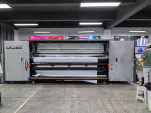 Printer UV Roll 3,2 meter untuk Gambar Light Box Iklan, Menawarkan Kecepatan Tinggi dan Presisi Tinggi - Product Image 5