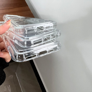 Vỏ đệm không khí trong suốt trường hợp bìa Chống sốc Armor Đối với iPhone 15 Pro Max 14 cộng với 13 mini 12 <span class=keywords><strong>11</strong></span> XS XR x 8 SE - Product Image 6