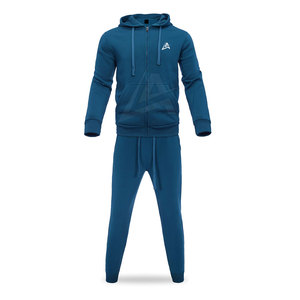 Venta al por mayor ligero 100% algodón hombres chándal de calidad superior ropa de correr para el invierno para actividades al aire libre - Product Image 1