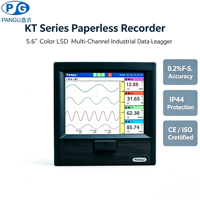 Enregistreur de données de processus sans papier multi-canaux et multi-entrées universel industriel PANGU KT600