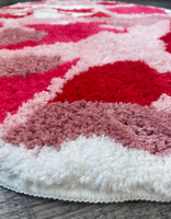 Tapis de sol modernes de qualité supérieure, fabriqués à la machine, en polyester extra épais, pour la décoration du salon, de la chambre à coucher et de la chambre d'enfant