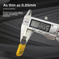 Outil de démontage de batterie et de séparation d'écran pour téléphone portable KEGUAN DP-005 en acier ultra fin à haute teneur en carbone