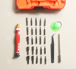 <span class=keywords><strong>Juego</strong></span> de Destornilladores de Precisión SUNSHINE SS-5104 para Reparación de Teléfonos Móviles - Product Image 4