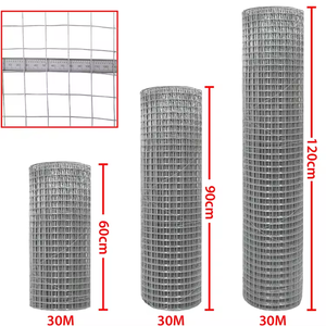 Vente chaude, cage à volaille en acier bon marché, enclos pour animaux, clôture, treillis, portails, treillis carré galvanisé, cage à poulets en fil métallique, treillis soudé - Product Image 3