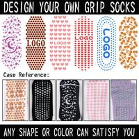 Chaussettes basses pour femmes en coton élastique respirant, douces, à imprimé animal mignon, chaussettes amusantes tendance, logo personnalisé