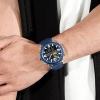 NAVFORCE 7130 Montre à quartz de luxe pour homme, chronographe sportif, alarme, étanche 5ATM, montre-bracelet décontractée avec calendrier, Relojes Para Hombre