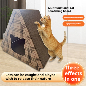 <b>Cat</b> Toy Nest Wear-Resistant Vertical <b>Scratching</b> Board Sofa-Integrated Pet Supplies <b>Cats</b> Cross-Border <b>Cat</b> Tree - Product Image 2
