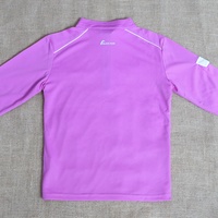 Últimos Modelos de Ropa Deportiva, Sudadera con Cierre de Cremallera Media, Manga Larga para Correr, Logotipo Bordado Personalizado, Polo de Golf para Mujer con Cierre de Cremallera Cuarto