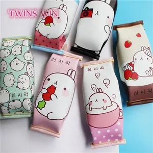 Hot selling 2018 popular cartoon cute coin purse wallet leather storage case for girls