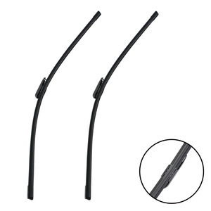 Escobillas Limpiaparabrisas Delanteras Renault Scenic 3 de 28 Pulgadas de Caucho Natural para Dongfeng Renault 09-16 - Product Image 1