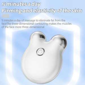 Masajeador Facial Portátil Recargable, Instrumento de Belleza y Cuidado Personal para Lifting y Reafirmación, Mejora las Características Faciales - Product Image 3