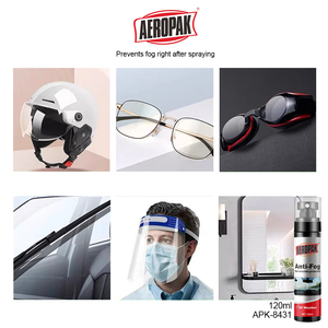<span class=keywords><strong>Spray</strong></span> Antiappannante Aeropak 120ml per Parabrezza Auto, Pulizia Vetri Senza Aloni e Alta Trasparenza in Inverno - Product Image 4