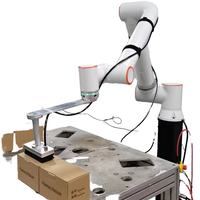 Robotpalletiseerarm Palletiserende robotmotor RVS 20kg laadvermogen 12 st/min Landbouwproducten Fruit Groente Karton