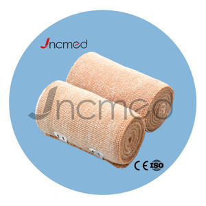 OEM 피부색 의료용 패브릭 드레싱 거즈 응급처치 고탄력 붕대 롤 자가 접착 붕대 샘플 지원 - Product Image 2