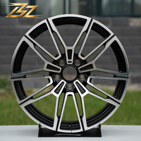 Jantes de voiture forgées monobloc BZ OEM Support 20 21 pouces 5x130 pour Porsche Bentley Benz BMW Audi Maserati