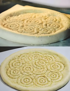 Machine à presser la pâte à <span class=keywords><strong>pizza</strong></span> et à former le naan, en acier inoxydable de qualité alimentaire, industrielle, réglable en épaisseur, pour diverses tailles (35 cm) - Product Image 2