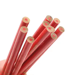 175 мм карандаши для плотника красные плоские строительные Карандаши/сверхмощные карандаши для подрядчиков/Деревообрабатывающие инструменты для точения карандашей