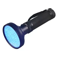 Lampe de poche à lumière UV LED, 365nm, 395nm, lumière noire