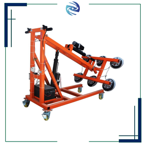 Equipo de elevación de vidrio y piedra personalizable 400 1200kg Capacidad Elevador de vacío de vidrio Apilador Carretilla elevadora - Product Image 4