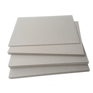 Papel Cartulina Gris de Doble Cara con Recubrimiento de Resina, Ecológico, Reciclable, para Regalos, Manualidades y Cubiertas de <span class=keywords><strong>Libros</strong></span> - Product Image 1
