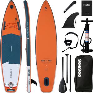 Tabla de <span class=keywords><strong>Paddle</strong></span> Surf Hinchable SUP con Remos y Accesorios - Product Image 3