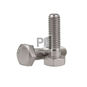 304 thép không gỉ gb5782/din931 nửa chủ đề bên ngoài hình lục giác bu lông OEM M6 M8 M10 M12 một phần Chủ Đề bên ngoài Hex đầu vít - Product Image 2