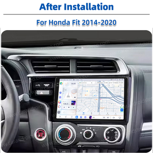 9,5 "7870 Android 13 Car <span class=keywords><strong>Video</strong></span> Radio Estéreo para Honda Fit 2014-2020 360 Cámara Navegación GPS DSP Audio Autoradio - Product Image 3