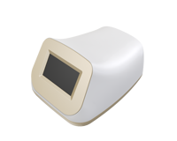 Boîtier moulé par injection en plastique ABS pour équipement médical et esthétique, modèle B02, argent, OEM personnalisé