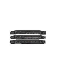 Amplificateur haute puissance de scène arrière pure multicanal professionnel, amplificateur numérique ultra-mince audio de conférence de scène de performance