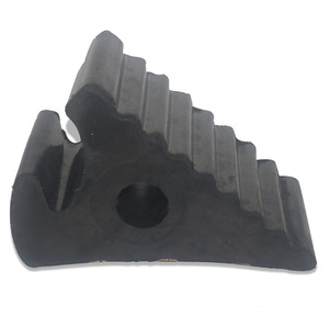 Rampa de coche Herramientas de coche Tapón de rueda Bloque de obstrucción de estacionamiento Bloque triangular antideslizante Herramientas de rescate al aire libre Herramientas de remolque de vehículos - Product Image 6