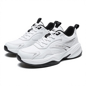 Zapatillas de Tenis Personalizadas Unisex de Verano e Invierno, Transpirables, de Alta Calidad, con Forro de Malla y Cuero, Tallas Grandes EU 47-48 - Product Image 1