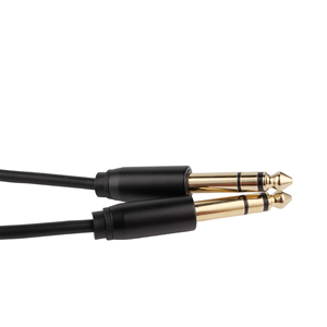 Mạ Vàng 6.35Mm Nam Nam Âm Thanh Kết Nối Cáp Adapter Sợi Quang Đồng Trục USB Microphone Loa Tùy Chỉnh Chiều Dài PVC - Product Image 6