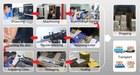 Piezas de Torneado de Precisión CNC de la Mejor Calidad, Fabricante Chino