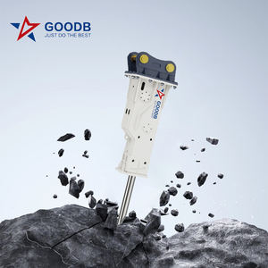 GOODB SB121 155mm Hidráulica Rock Breaker Top/Side/Silence Coreano Construção Máquinas Peças Feitas de Aço Liga Durável - Product Image 1